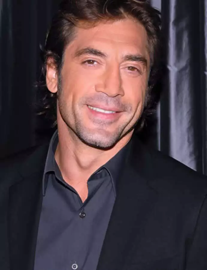 Javier Bardem nezve rudo rwake rweBrad Pittu