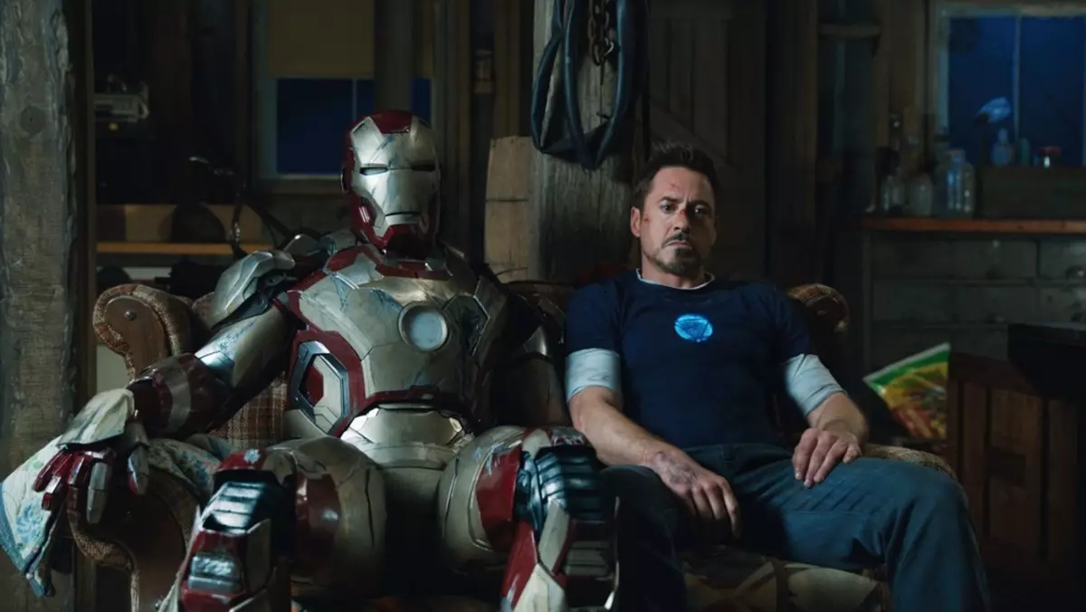 Iron Man kan blive, og Robert Downey Younger skal forlade