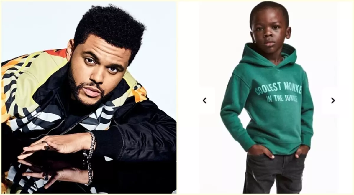 Weeknd ripped reklāmas līgumu ar H & M un apsūdzēja zīmolu rasisma