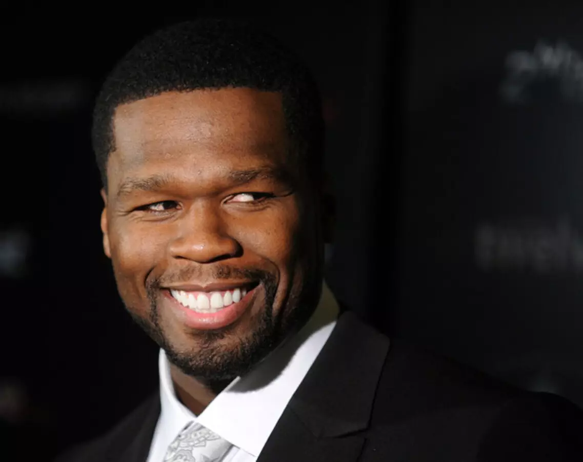 50 CENT ganhou US $ 8 milhões em dois dias graças ao Twitter