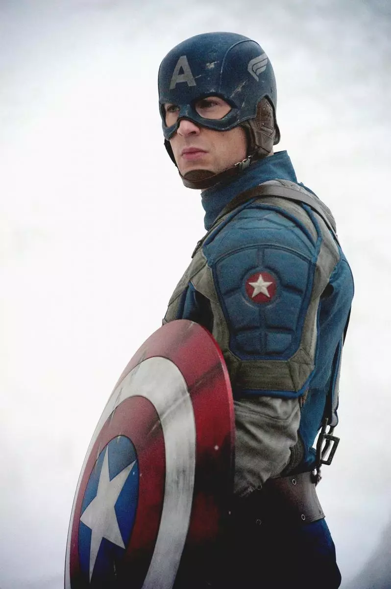כריס אוונס הגיב לשמועה על חזרה לתפקידו של קפטן אמריקה 120327_1