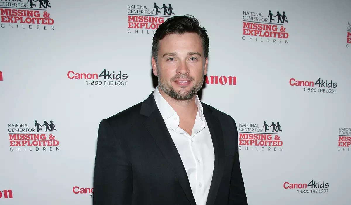 Star "Town Smallville" Tom Welling will be a father for the second time