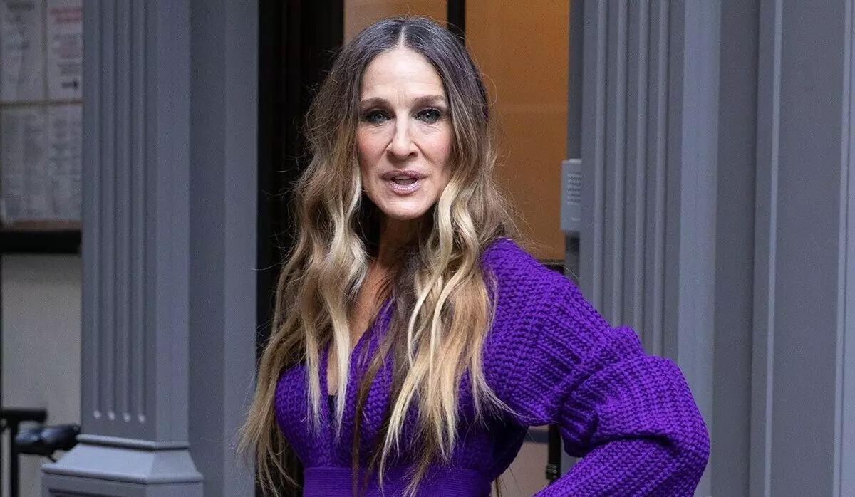 "Sèks nan vil la gwo" retounen: Sara Jessica Parker mete deyò Anons la an premye