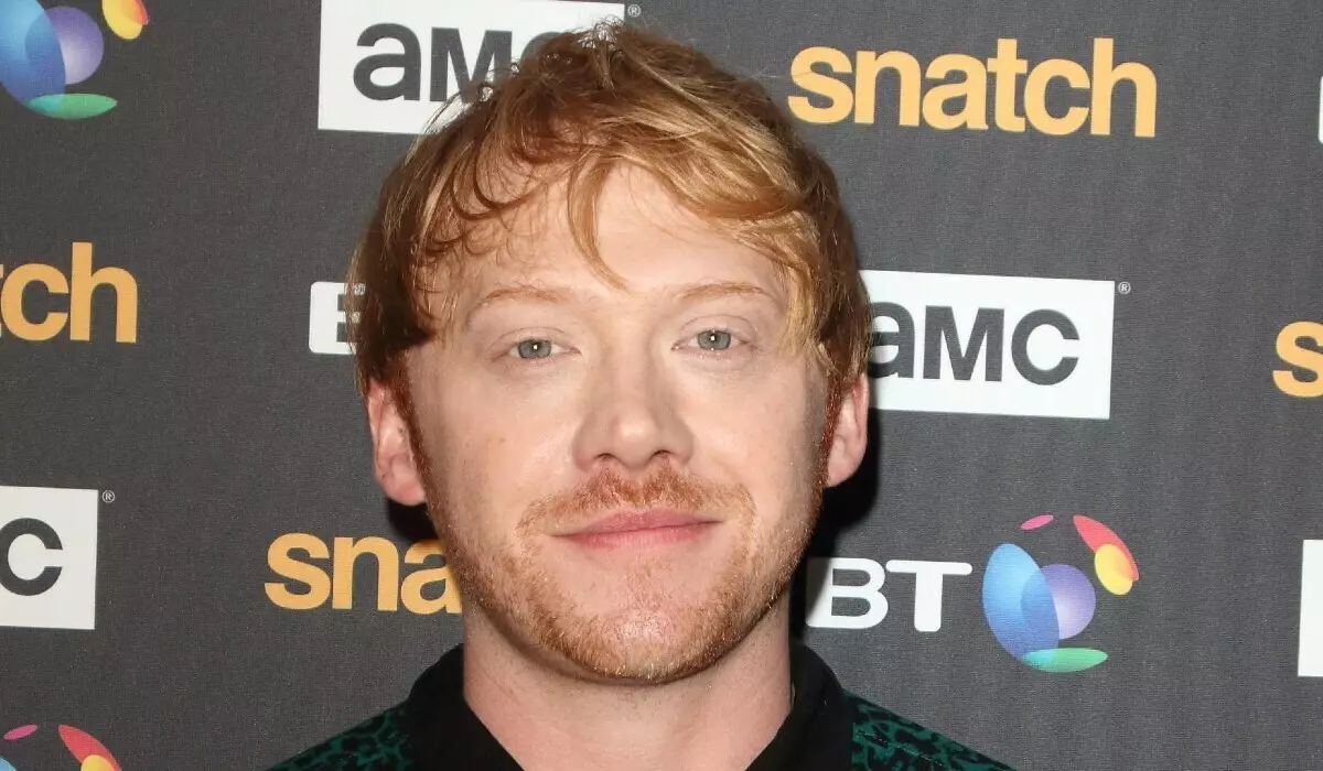 "Este é um amor diferente": Rupert Grint deu um comentário raro de paternidade