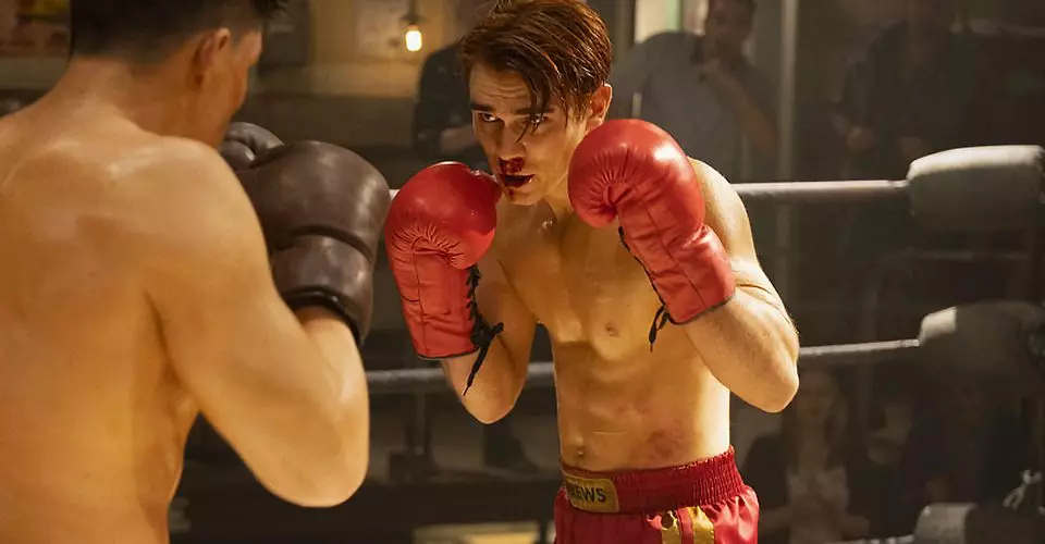 Boxer Archie á nýjum ramma frá fimmta tímabilinu 