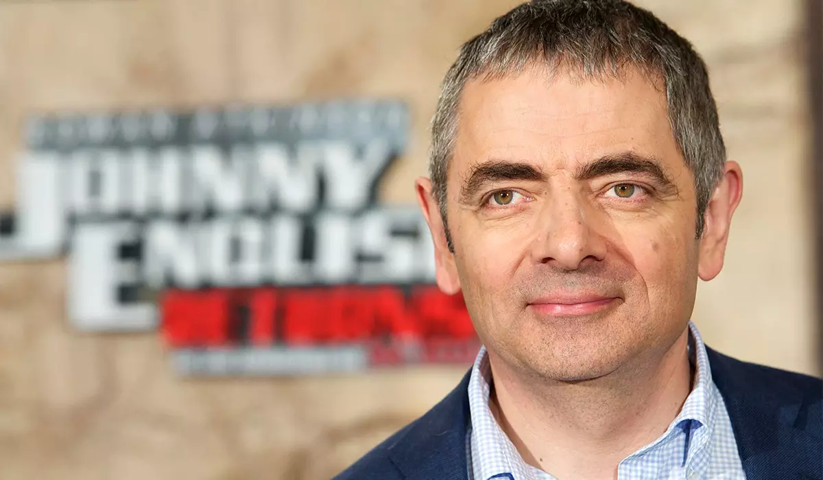 Rowan Atkinson drome om van die "vermoeiende" rol van mnr. Bina ontslae te raak