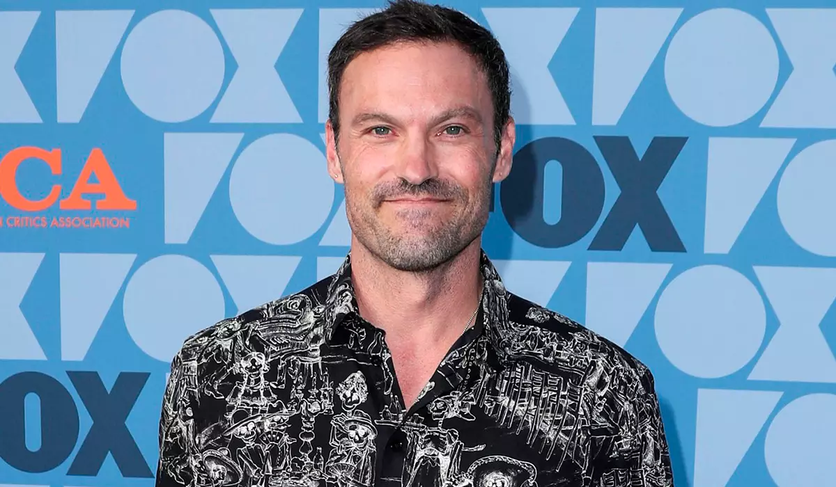 Brian Austin grænn eyddi frí með ástkæra þar, þar sem hann giftist Megan Fox