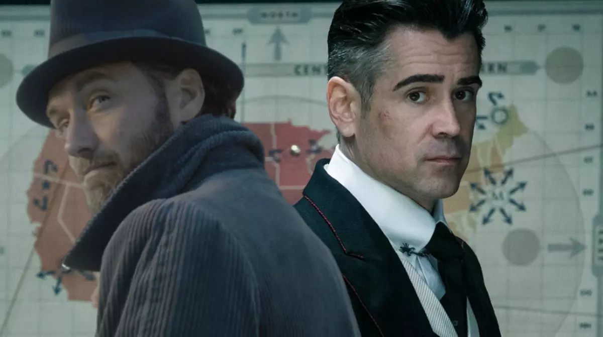 Gallai Colin Farrell a Jude Lowe chwarae "Batman yn erbyn Superman"