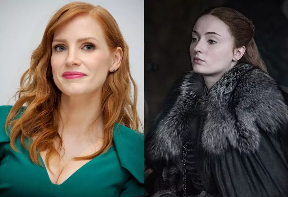 Jessica Chestain mengkritik "permainan Thrones": "Rogol adalah alat yang tidak baik untuk pembangunan watak"