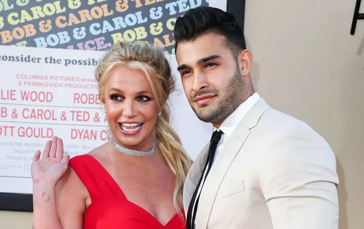 Sam Asgari está listo para casarse con Britney Spears