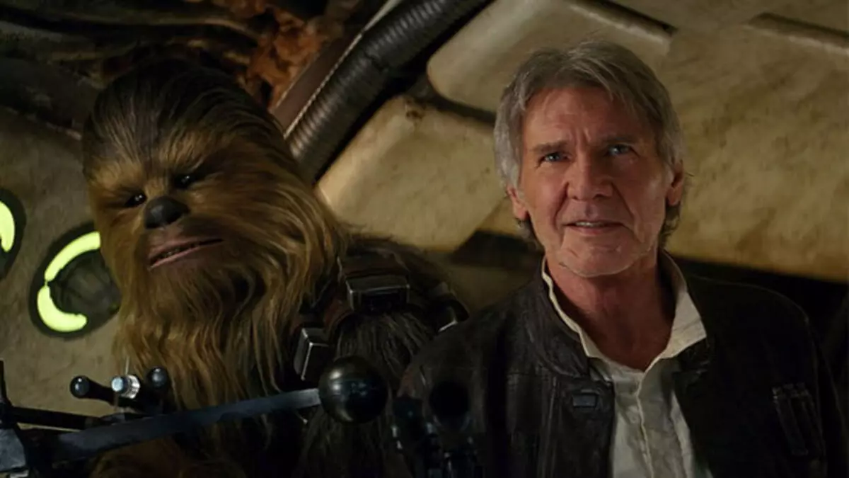 "Star Wars: Awakening Force" vil samle $ 500 millioner dollars i den første weekend