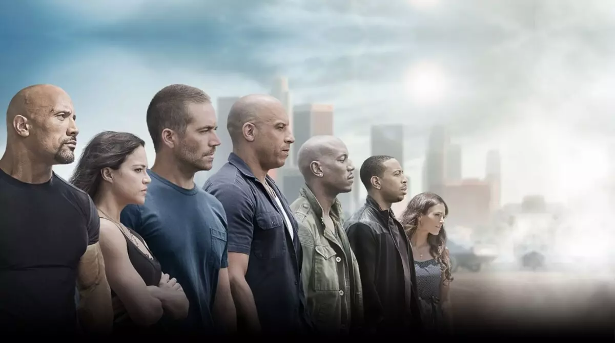 "Fast and Furious 7" va recollir 1 mil milions de dòlars en 17 dies