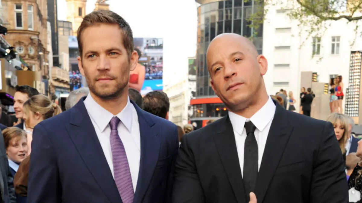 Wen diesel: "Fast and Furious 7" sal "Oscar" ontvang