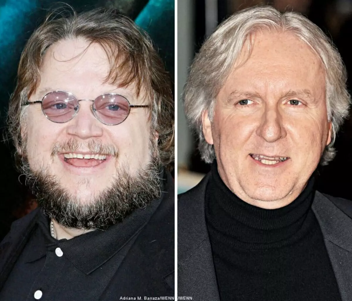 Guillermo del Toro og James Cameron mun sýna "Madness Ridges"