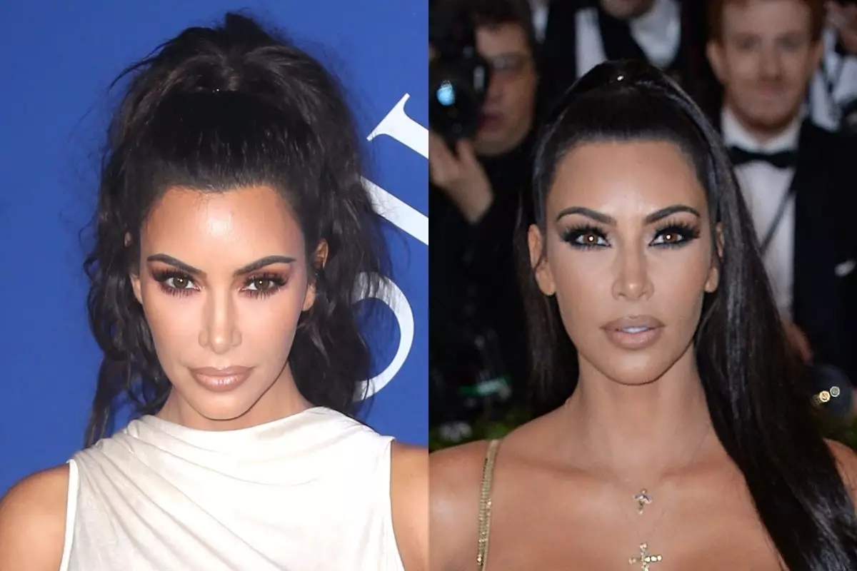 Mula sa Jolie hanggang Kardashian: 10 Star hairstyles, na hindi lumabas sa fashion para sa 10 taon 121960_10