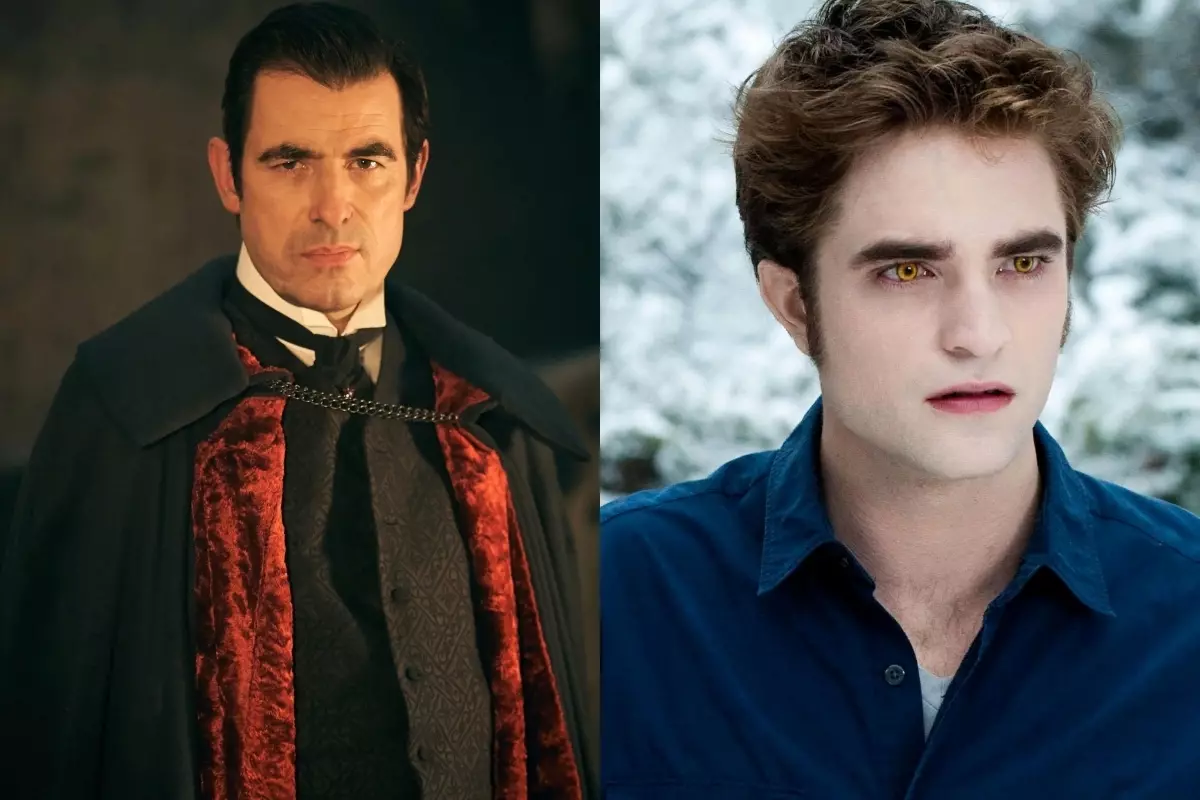 Edward Cullen või Dracula: Millist vampiir olete märk Zodiac