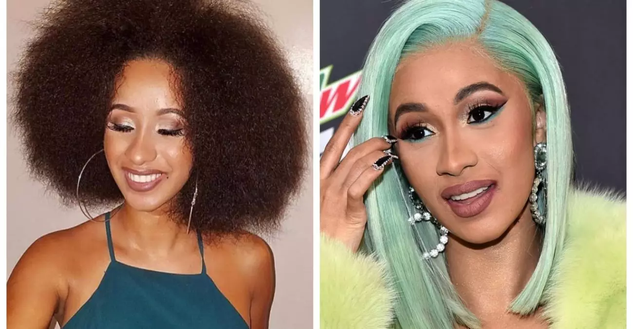 No Ariana Grande līdz Kim Kardashian: 6 zvaigznes, kas valkā parūkas - ko izskatās viņu īstie mati? 122009_2