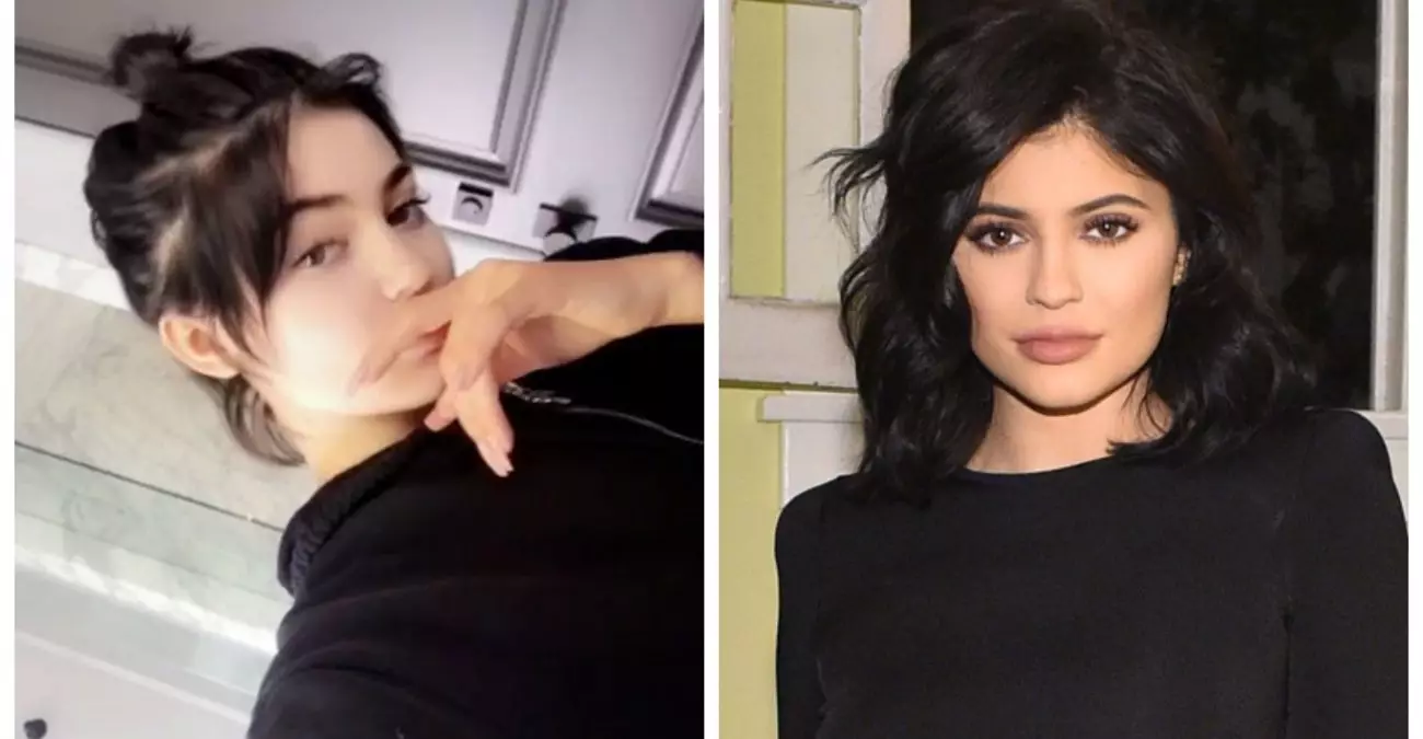 Từ Ariana Grande đến Kim Kardashian: 6 ngôi sao mặc tóc giả - Tóc thật của họ trông như thế nào? 122009_4