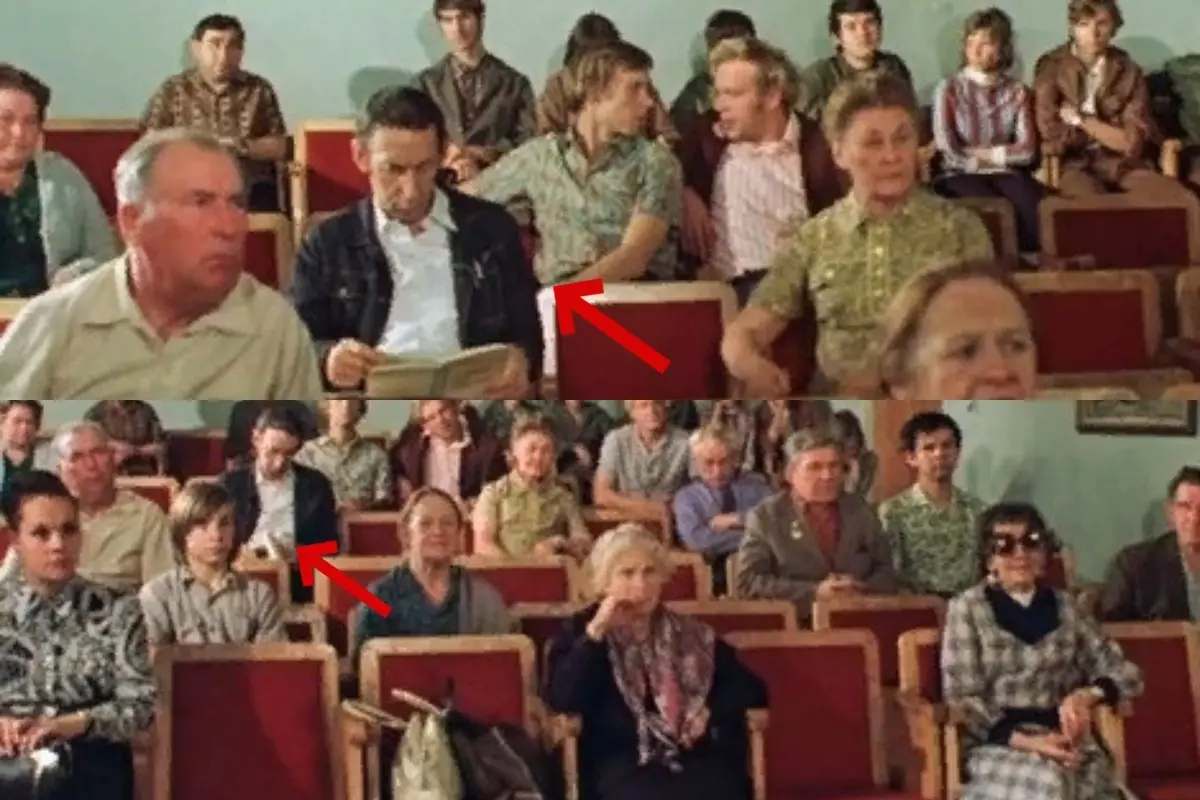 Test za pažljivost: 16 Lyapov u ikoničnom sovjetskom filmu koji malo ljudi primijeti 122046_11