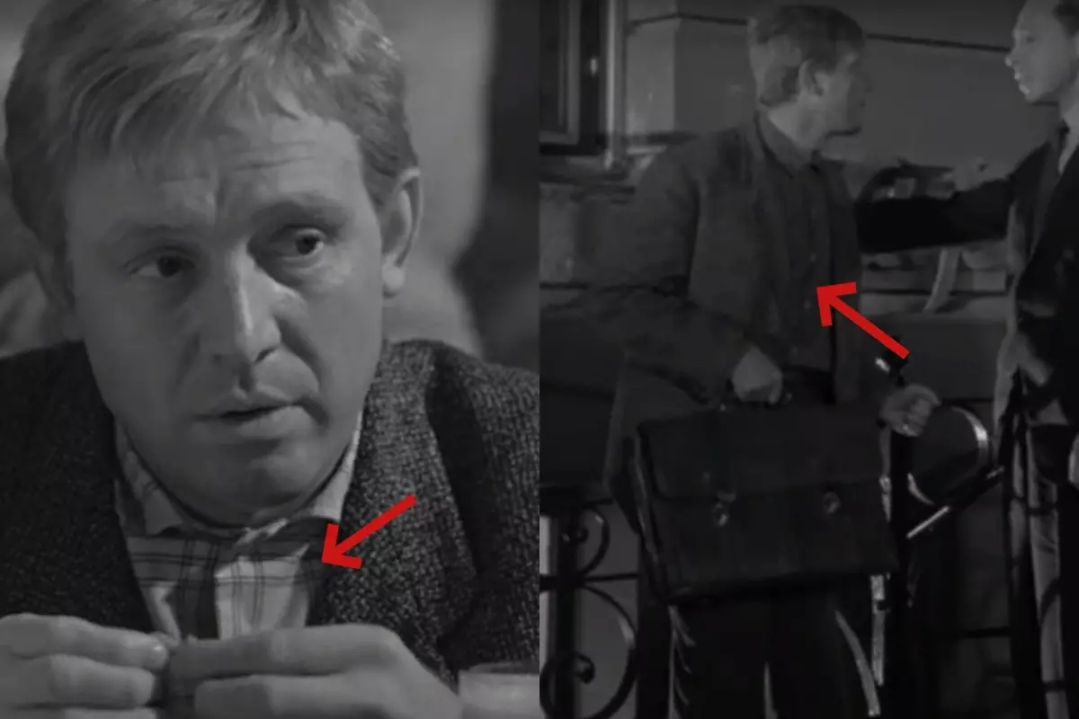 Ujian untuk perhatian: 16 Lyapov dalam filem Soviet yang ikonik yang beberapa orang notis 122046_4