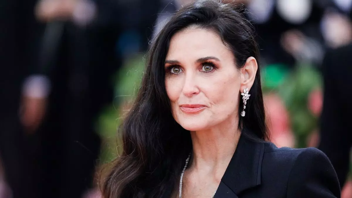 Demi Moore o le a faasilasilaina le "palapala diana": "Na ou iloa ua ou tapunia"