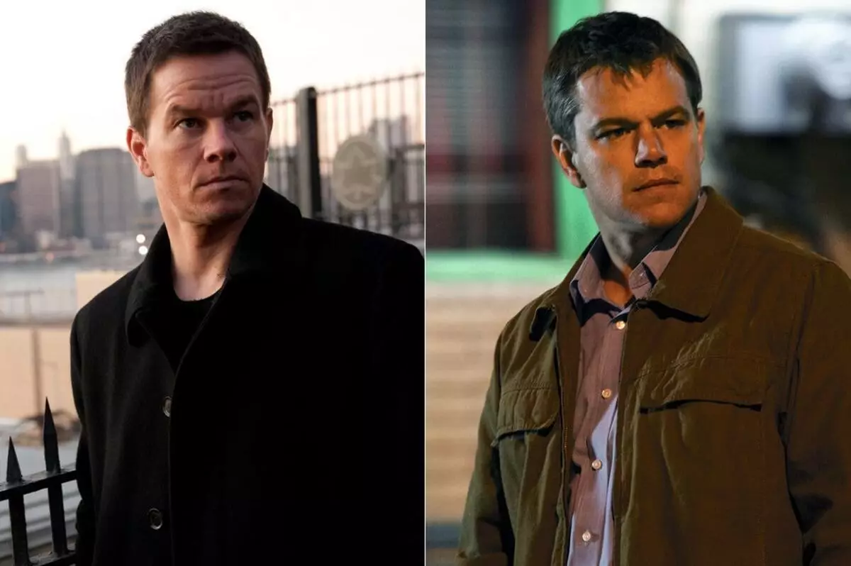 Mark Walberg kvarta að hann væri ruglaður við Matt Damon