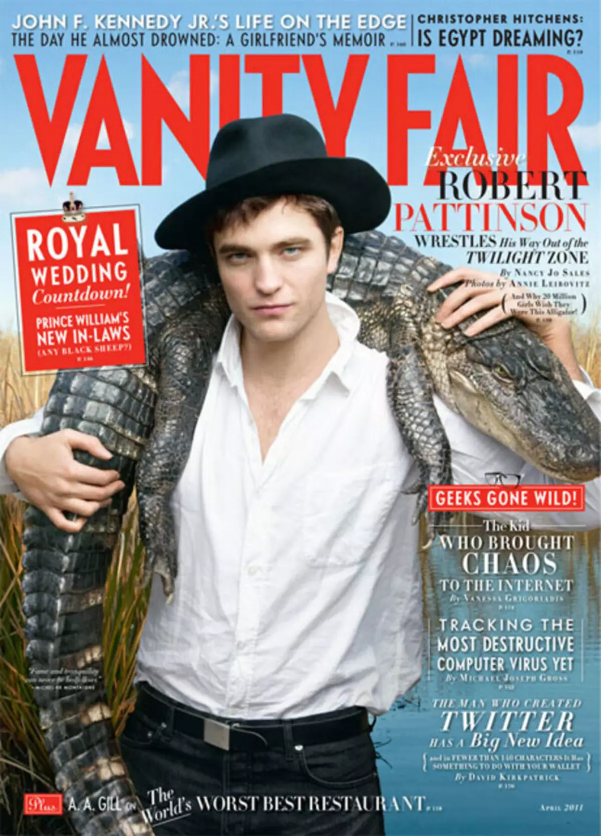 인터뷰 Robert Pattinson Journal Vanity Fair.