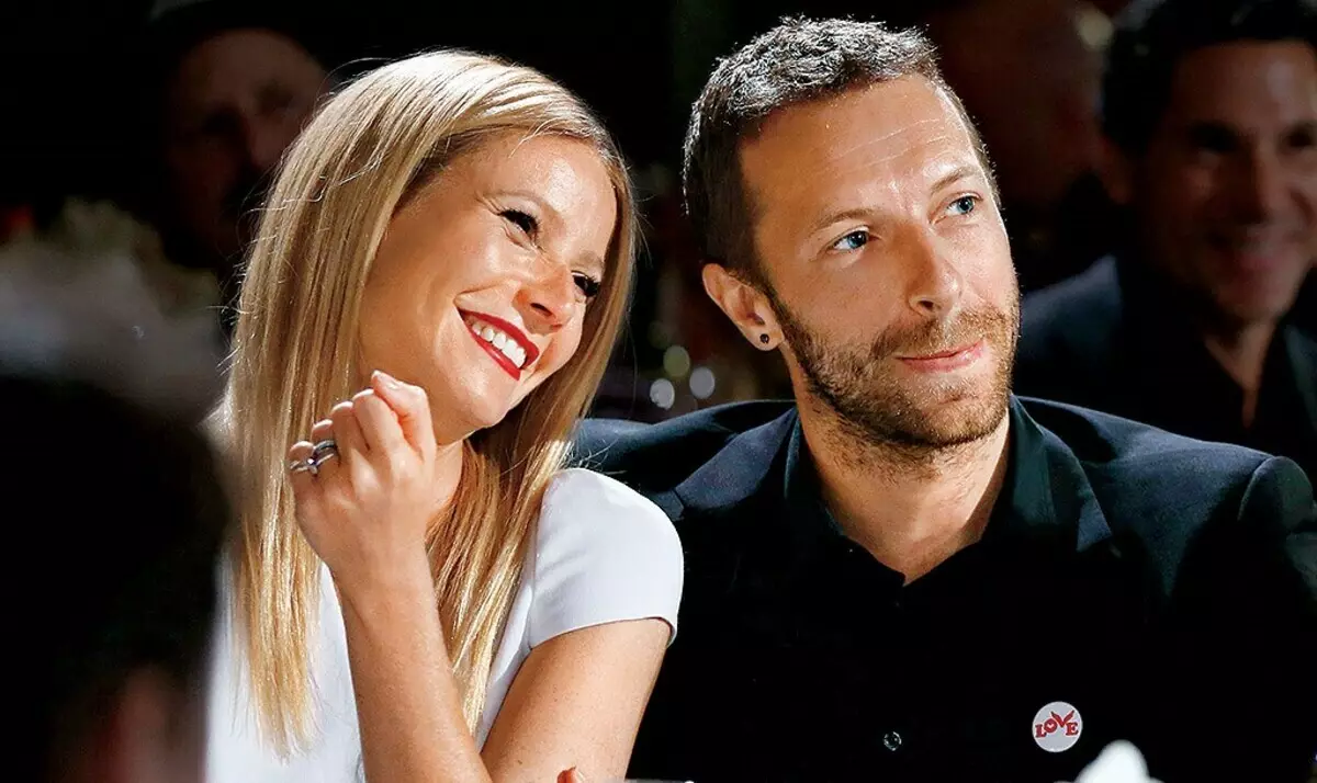 Dywedodd Gwyneth Paltrow wrth sut i sefydlu cysylltiadau â Chris Martin ar ôl ysgariad