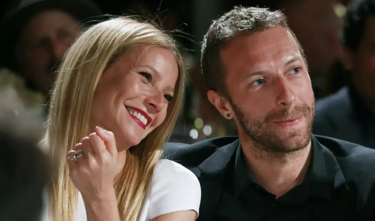 Gwyneth Paltrow dijo sobre el divorcio con Chris Martin: "No fuimos una pareja"