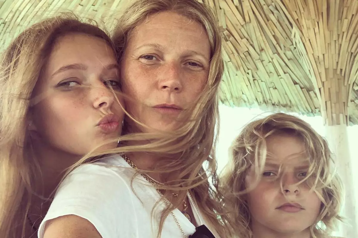 Appel van die appelboom: Dogter Gwyneth Paltrow het haar aan haar advies gegee oor intieme goedere