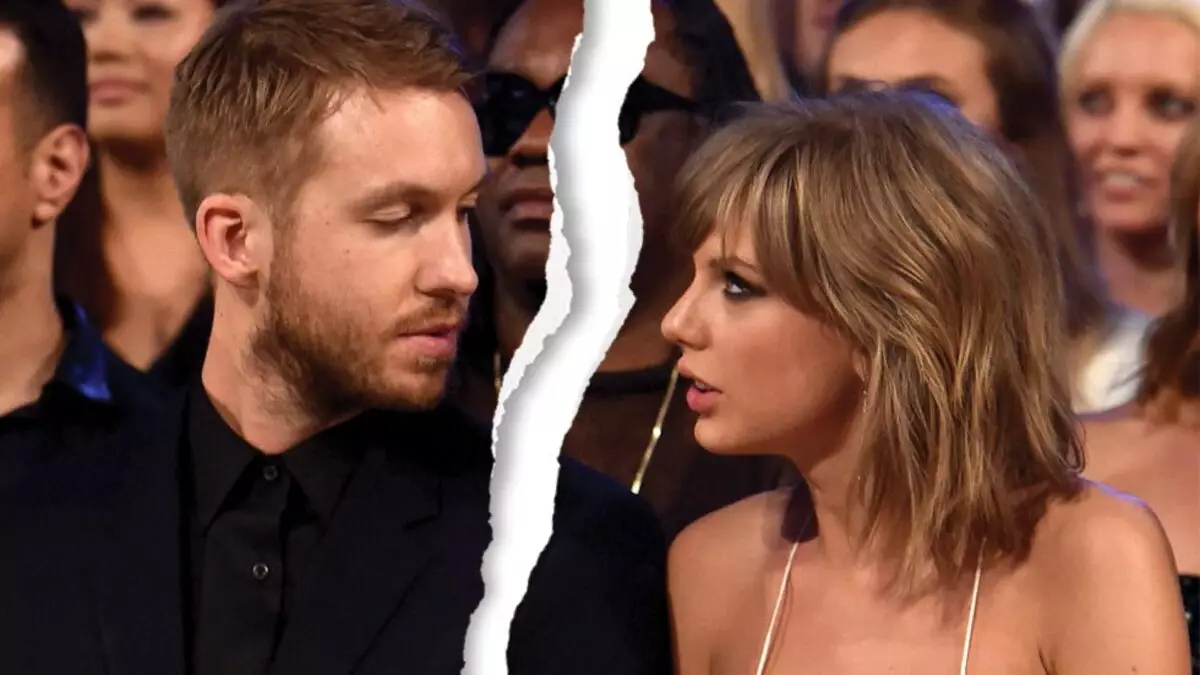 Kelvin Harris pese e uiga i Taylor Swift faaali atu i luga o le upega