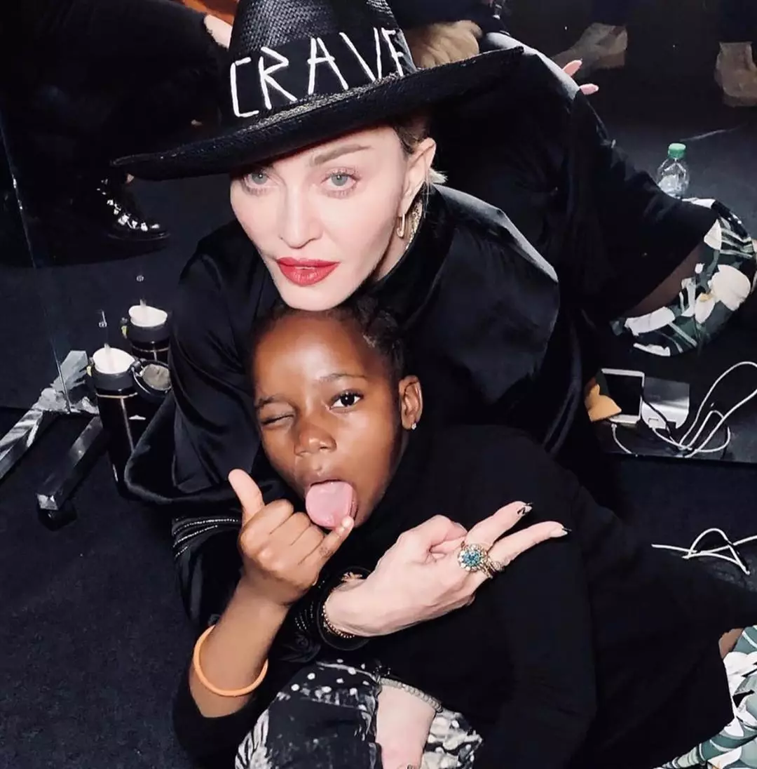 Eleksyon yo fèmen: Madonna rele Donald Trump 