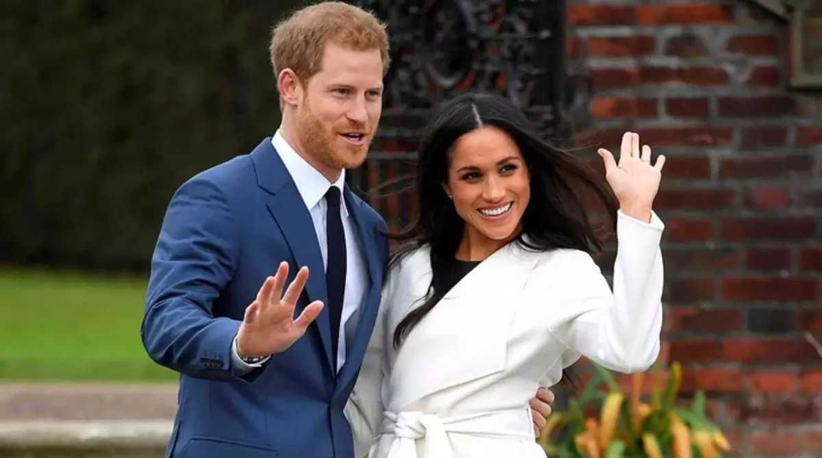 Ev kurik e: Prince Harry û Megan Markle ji bo cara yekemîn bû dêûbav