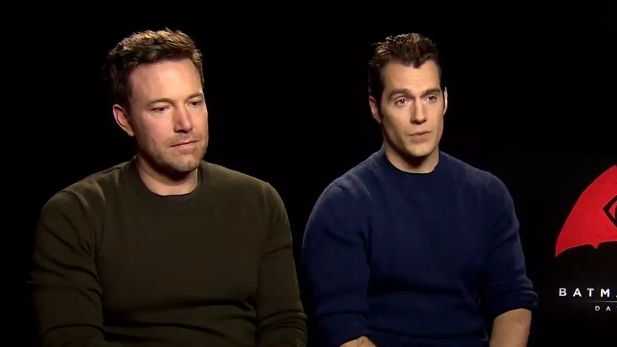 Ni Batman, ni Superman: Warner Bros es negarà a Ben Affleck i Henry Caville