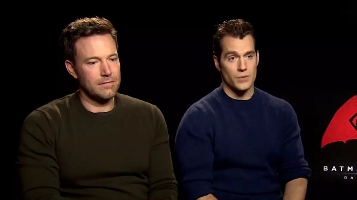 Wala Batman, wala Superman: Warner Bros atakataa Ben Affleck na Henry Caville