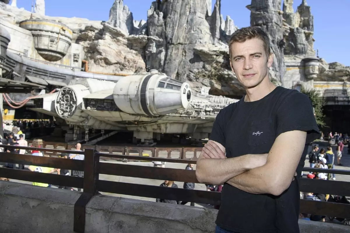 Hearing: Hayden Christensen bakal main Enakina Skywalker ing seri babagan Obi-Vana Kenobi 123973_2