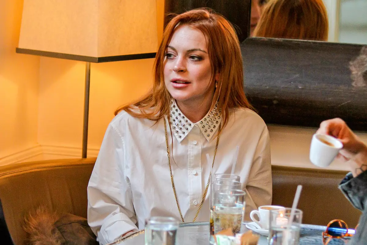 Lindsay Lohan adalakwitsa pa nthawi yojambula zenizeni