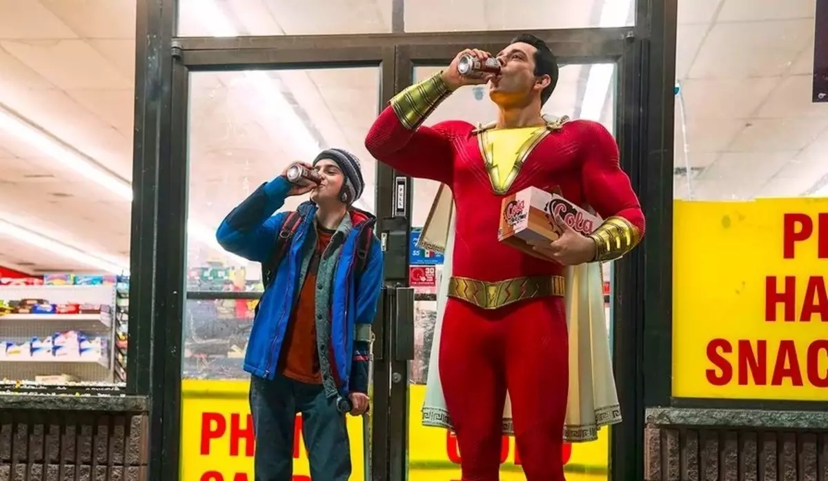 المزيد من الفكاهة: قدمت DC Studio المقطورة الثانية من Kinokomix "Shazam!"