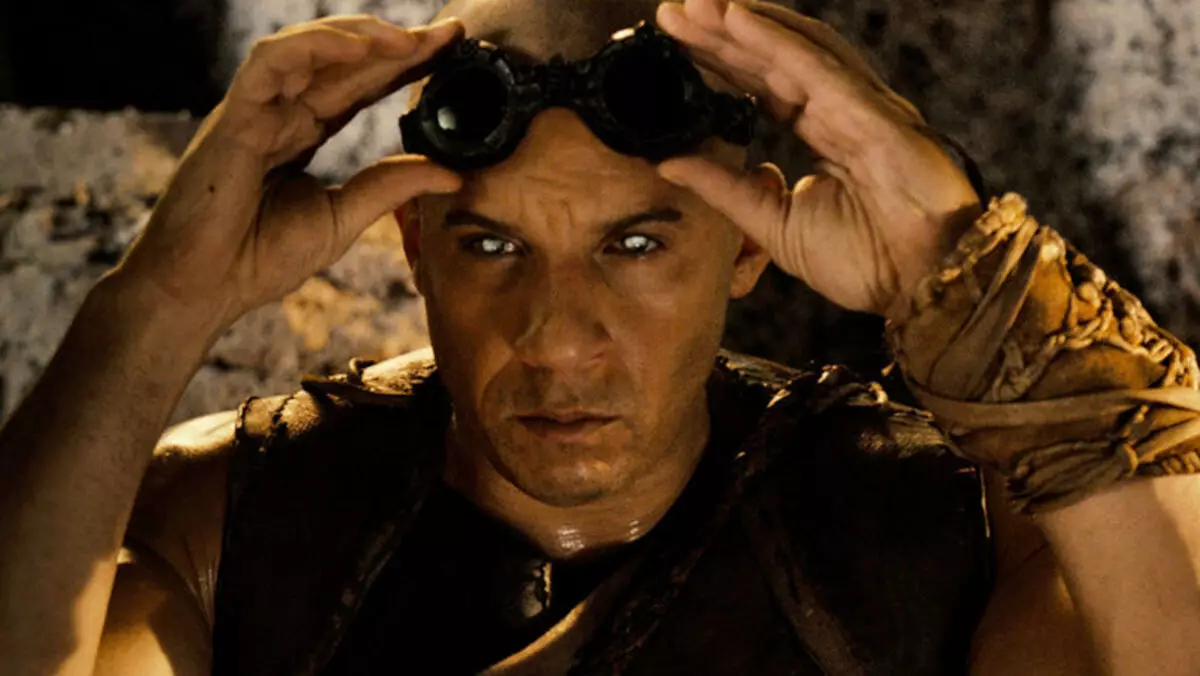 Skenari i filmit të ri për Riddick është përfunduar