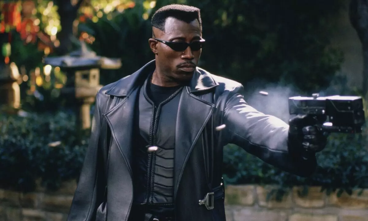 Wesley Snipes kommentoi Mahershalan alin nimittämistä uuden terän rooliin