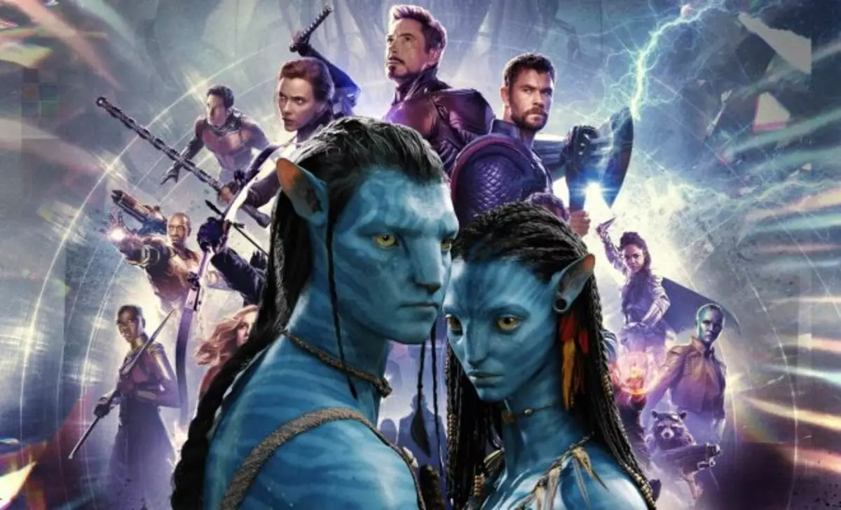 James Cameron ngucapake salam karo kemenangan kanthi kamenangan ing Avatar