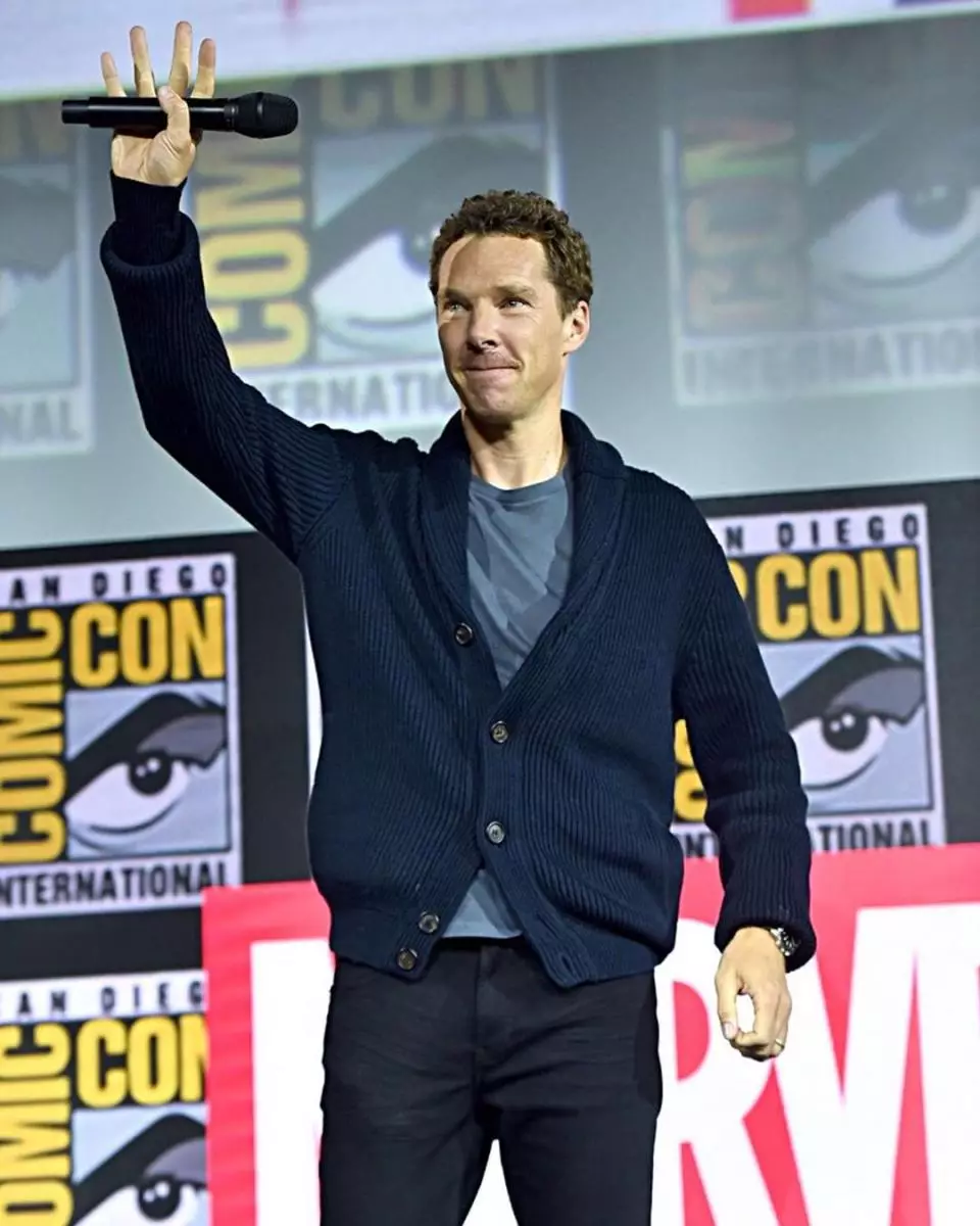 İlk superhero harrore? Marvel, Benedikt Cumberbetch ilə Sicvel 