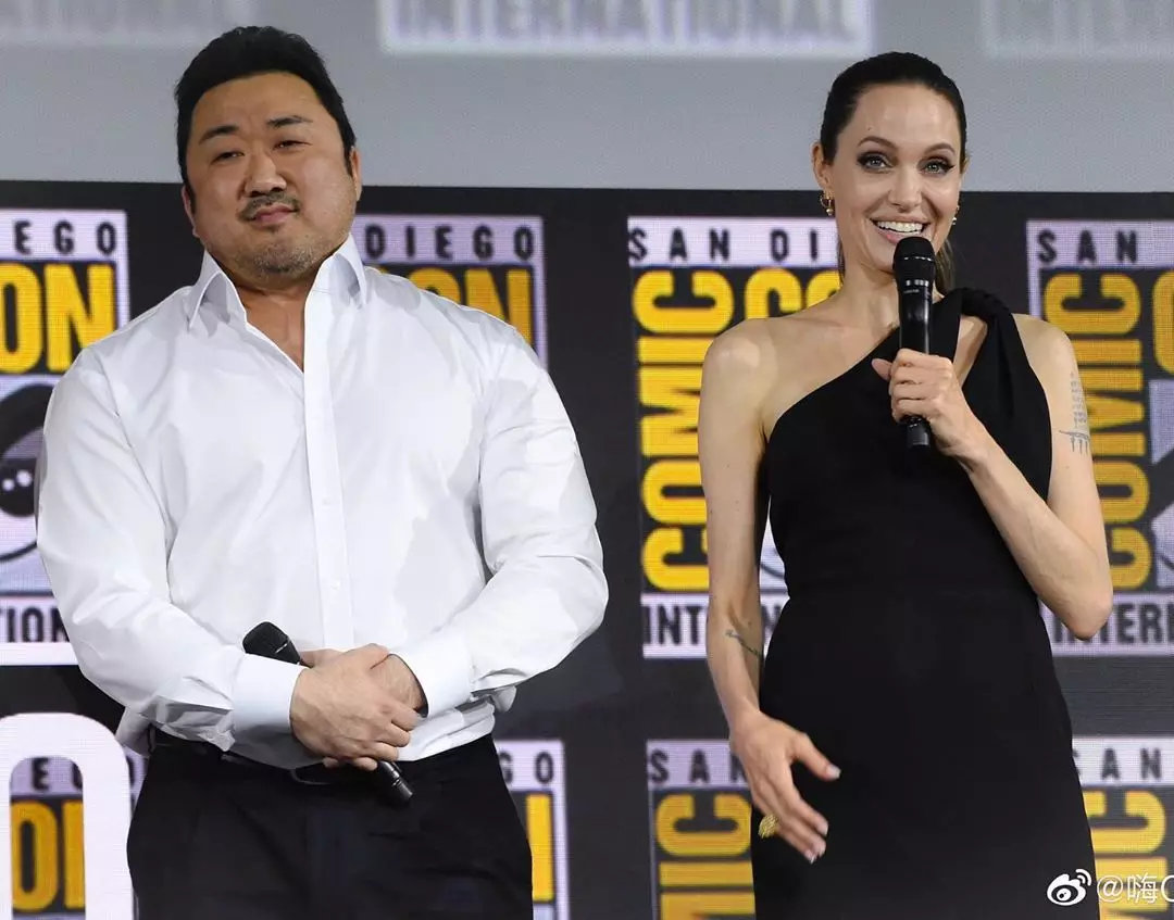 Angelina Jolie dan Richard Madden mendedahkan butiran pertama mengenai 