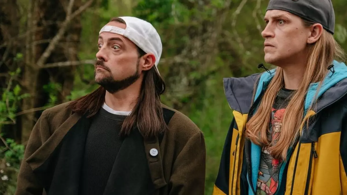 Snucha-Buchi: Jay en Silent Bob geretourneerd in de eerste trailer "Reboot"