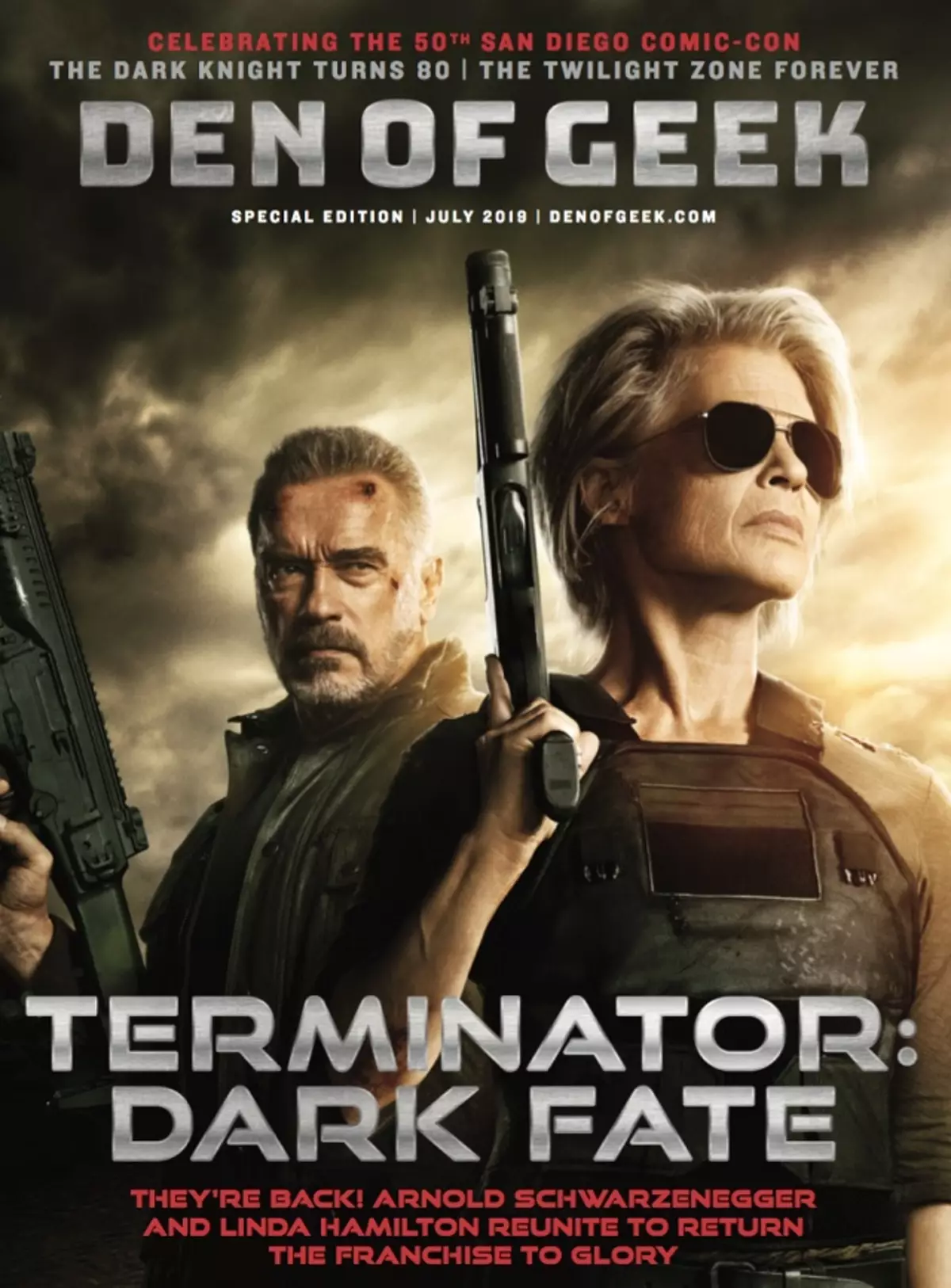 Linda Hamilton erzählte von der Rückkehr in den Terminator 124756_3