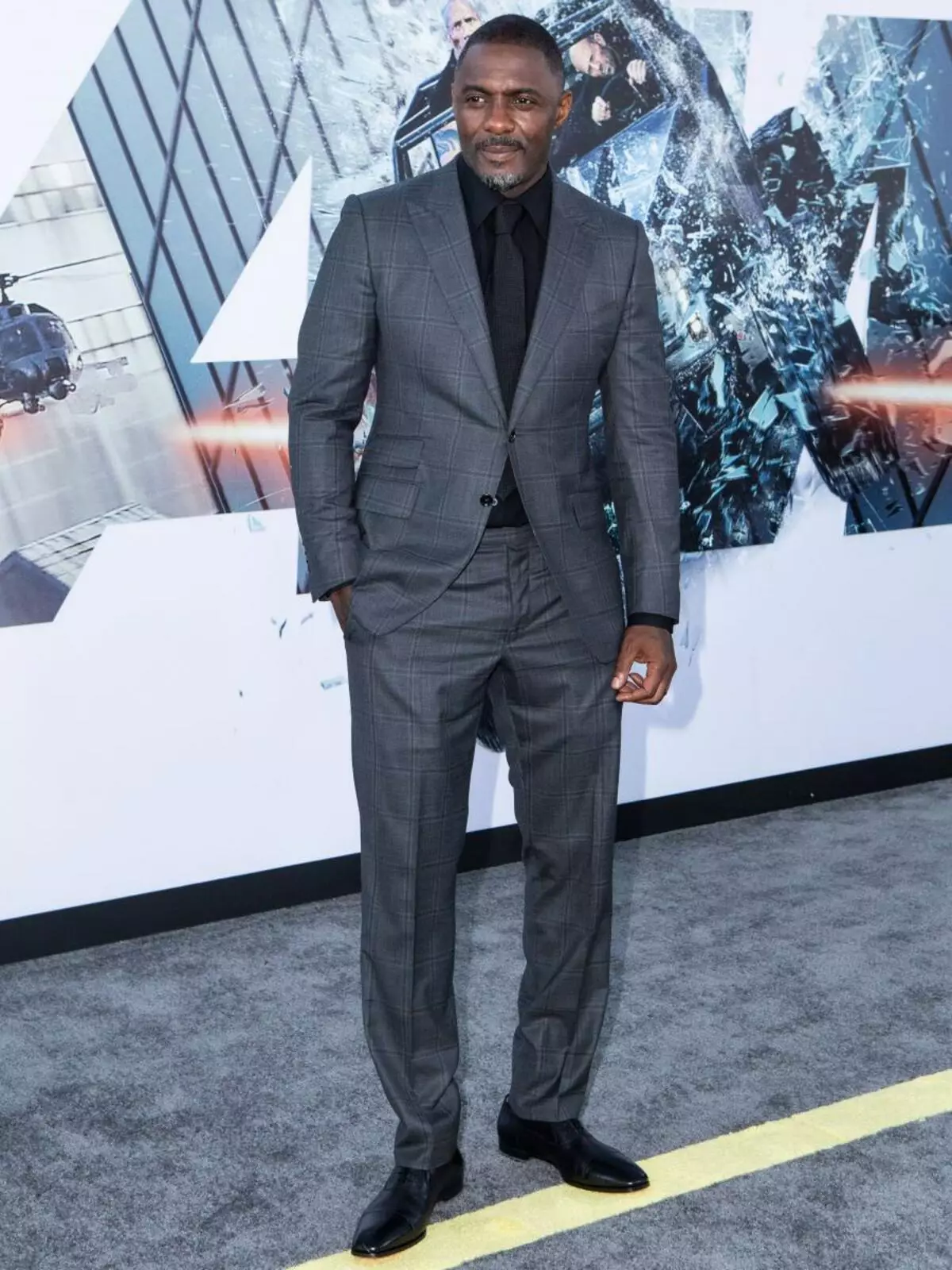 Idris Elba ປະຕິເສດທີ່ຈະເວົ້າຕະຫລົກກ່ຽວກັບ 