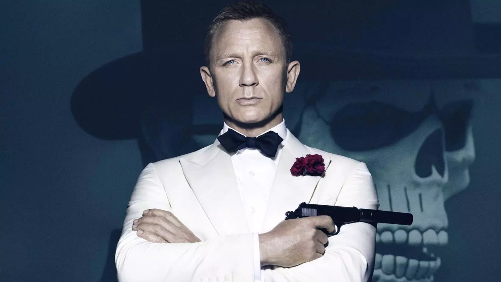 Daniel Craig dalam peranan Agen 007 akan menggantikan Wanita Hitam dari 