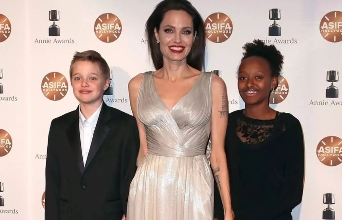 Vana Angelina Jolie akanyengerera kuti atambe mumusha mune firimu