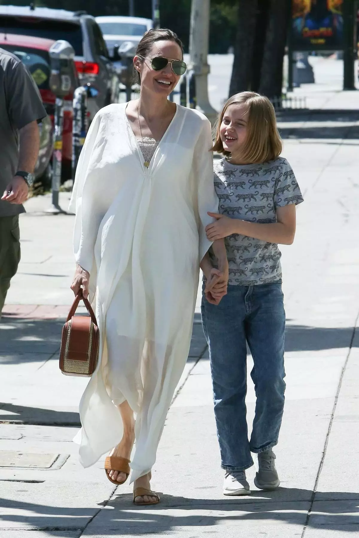 Балдар Анджелина Джоли аны Marvel Film менен ойноого көндүрдү 124789_4