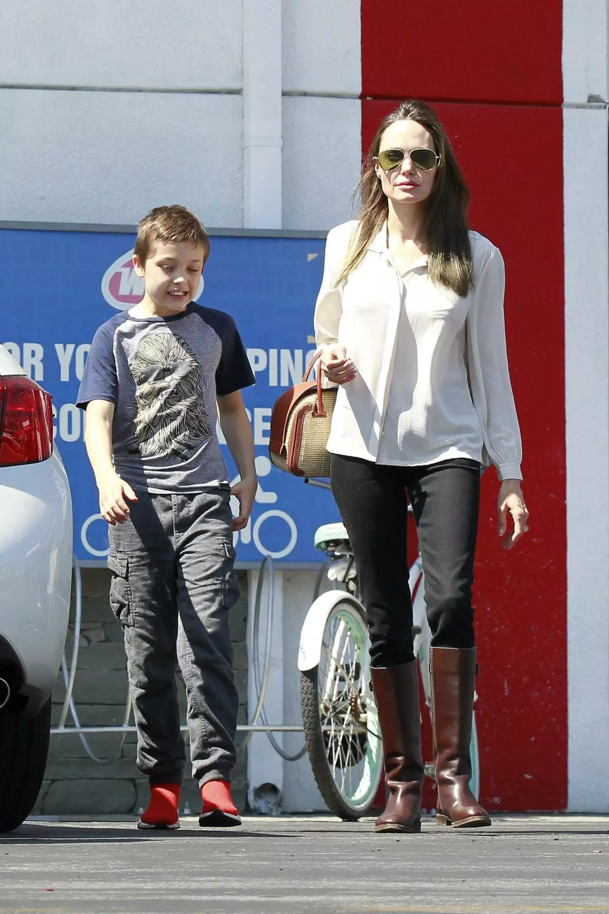 Barn Angelina Jolie overtalte henne til å spille i Marvel Film 124789_5